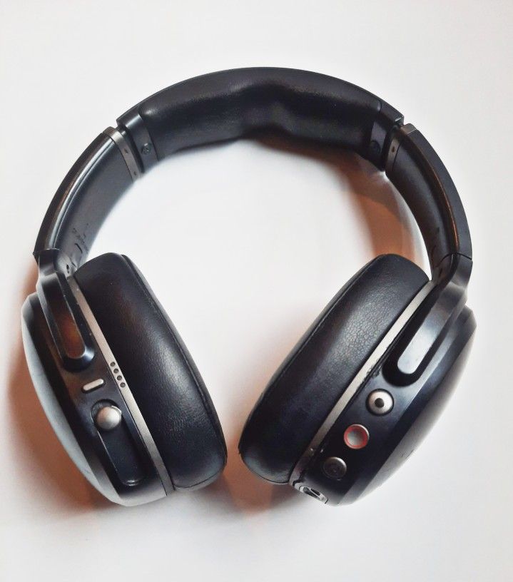 Skullcandy - Crusher ANC Wireless Noise Cancelling Over-the-Ear Headphones - Black

