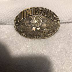 Bell buckle, Jim beam
