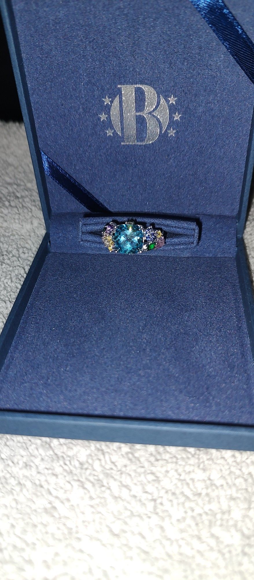 Bradford Gem Ring