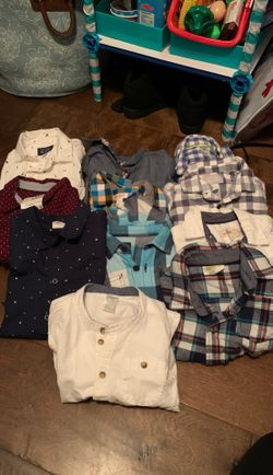 Long sleeve button up shirts