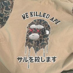 Bape Jacket