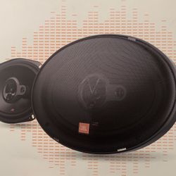 New JBL 6x9 Speakers