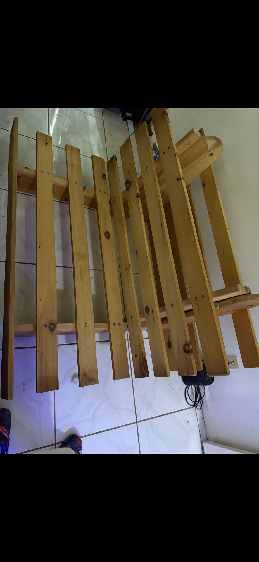 Queen Futon Frame With Mattress 