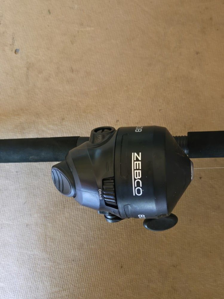 Zebco 808 Catfishing Big Game Rod