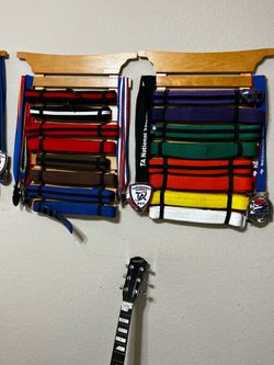 Karate Belt Racks