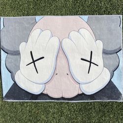 Kaws Eyes Soft Material 40 Inches X 24 Inches Brand New 