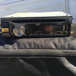 JVC car Stereo Head Unit 
