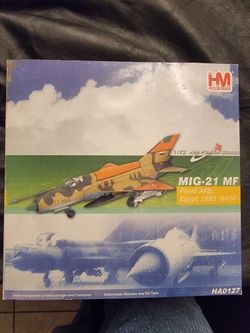 Hobby Master 1:72 Air Power Series. MIG-21 MF