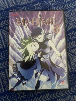 My-Hime Vol.4 DVD 