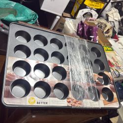 Muffin Pans  Brand New