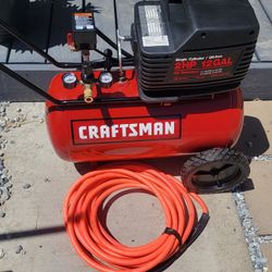 12 Gallon  2 HP  125 PSI CRAFTSMAN AIR COMPRESSOR 