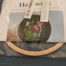 Embroidering Kit