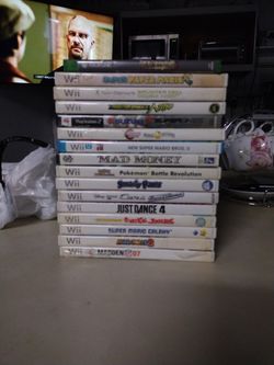 Wii Games 15 I Xbox