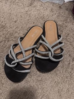 Torrid Sandals Size 9.5WW
