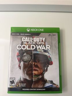 Call of Duty: Black Ops Cold War Xbox One/Series X 4K