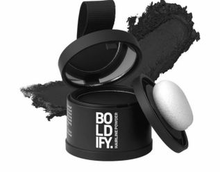 Boldify hairline powder, color, black