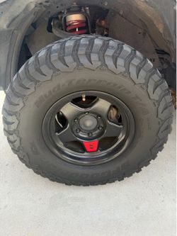 Tires and rims