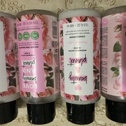Love And Beauty Sulfate Free Shampoos And Conditioners 