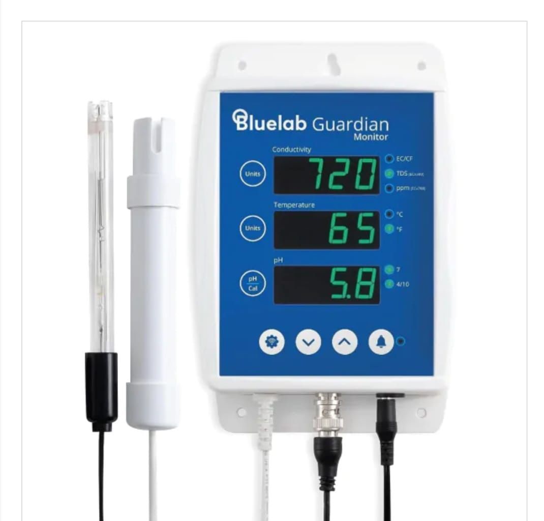 Blue Lab Guardian Ppm Meter