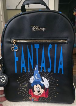 NWT Disney Fantasia Sorcerer Mickey Mini Backpack – Primark Exclusive