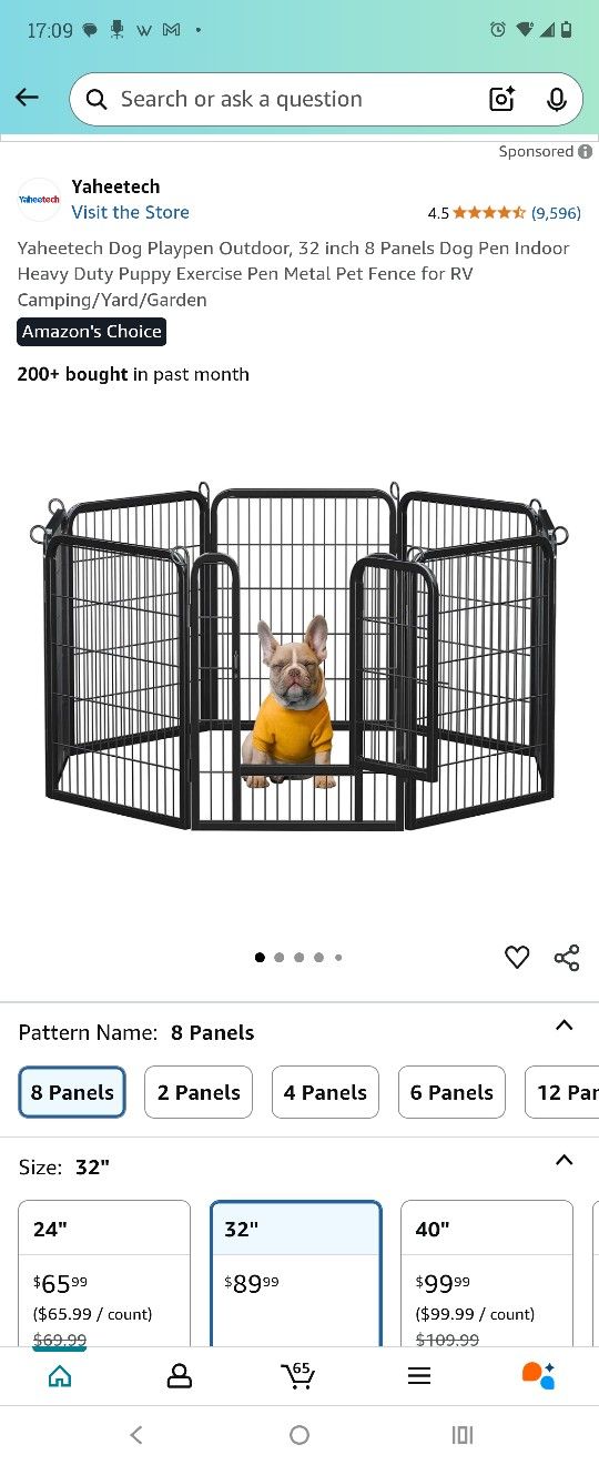 Dog Playpen