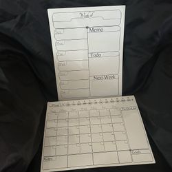Magnetic Dry Erase Boards ( New ) 
