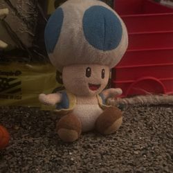 Toad Mario Plush