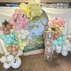 Winnie The Pooh Backdrop