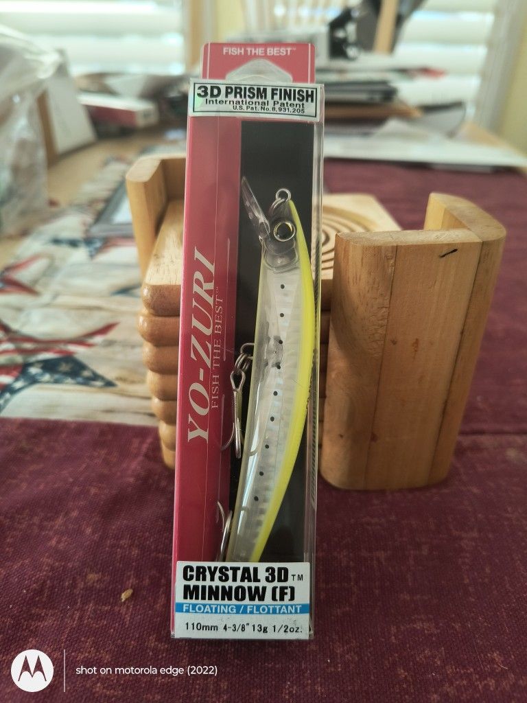 Fishing 3 D PRISM FINISH 