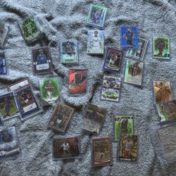 Selling Soccer Cards 