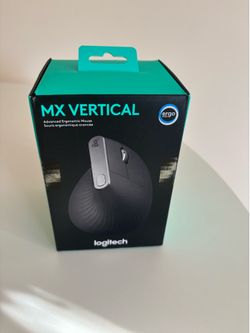 Best Mouse: Brand new Logitech MX Vertical Advanced Ergonomic Mouse