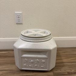 Dog Food Container