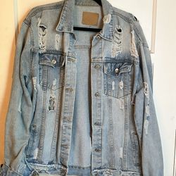 Denim Oversized Jacket
