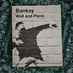 Banksy "Wall And Piece" Art Book Trade Paperback