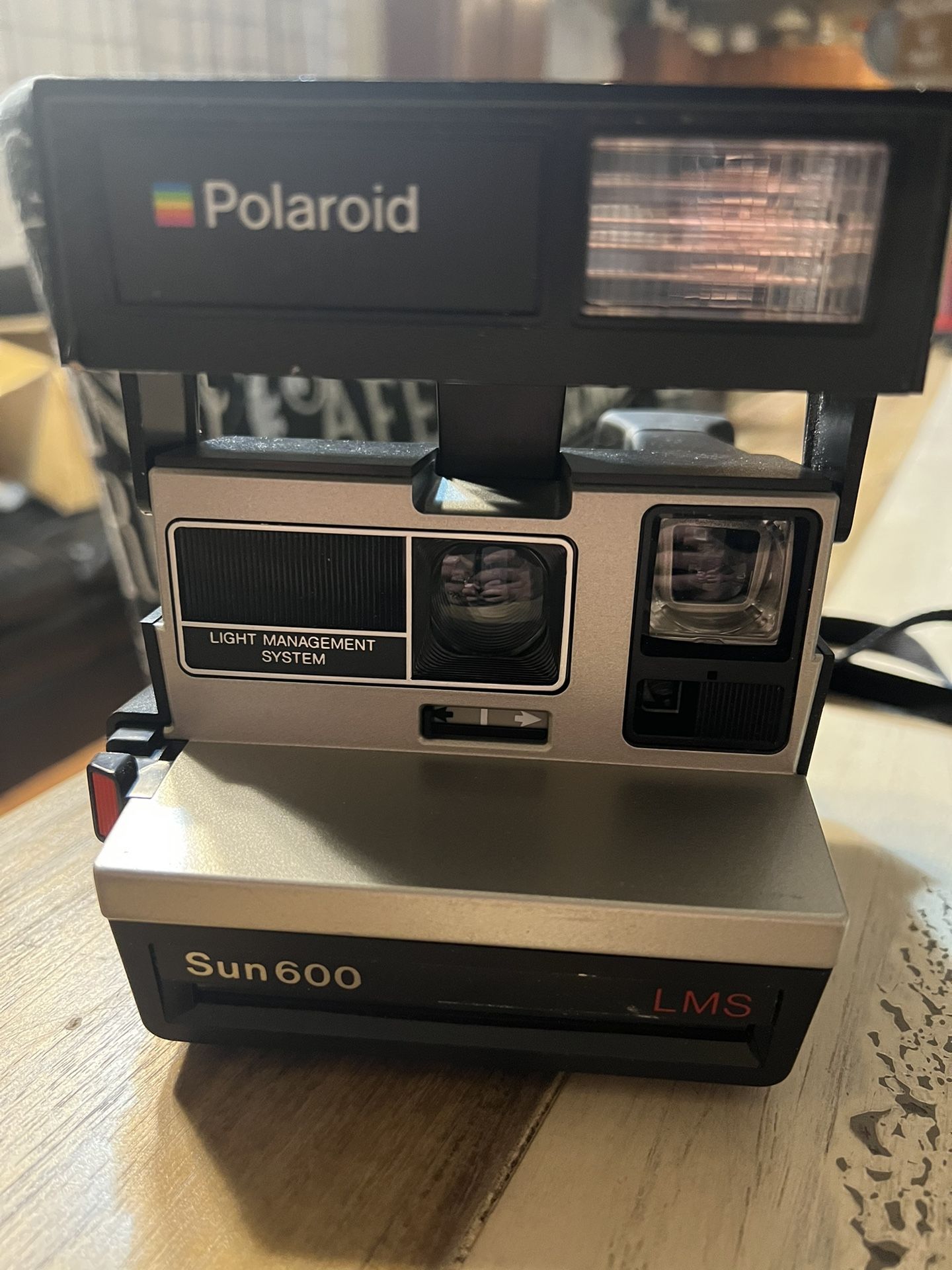 Old Polaroid Camera