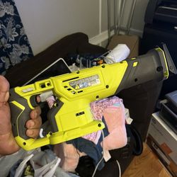 Ryobi 18v One+ Reciprocating Saw