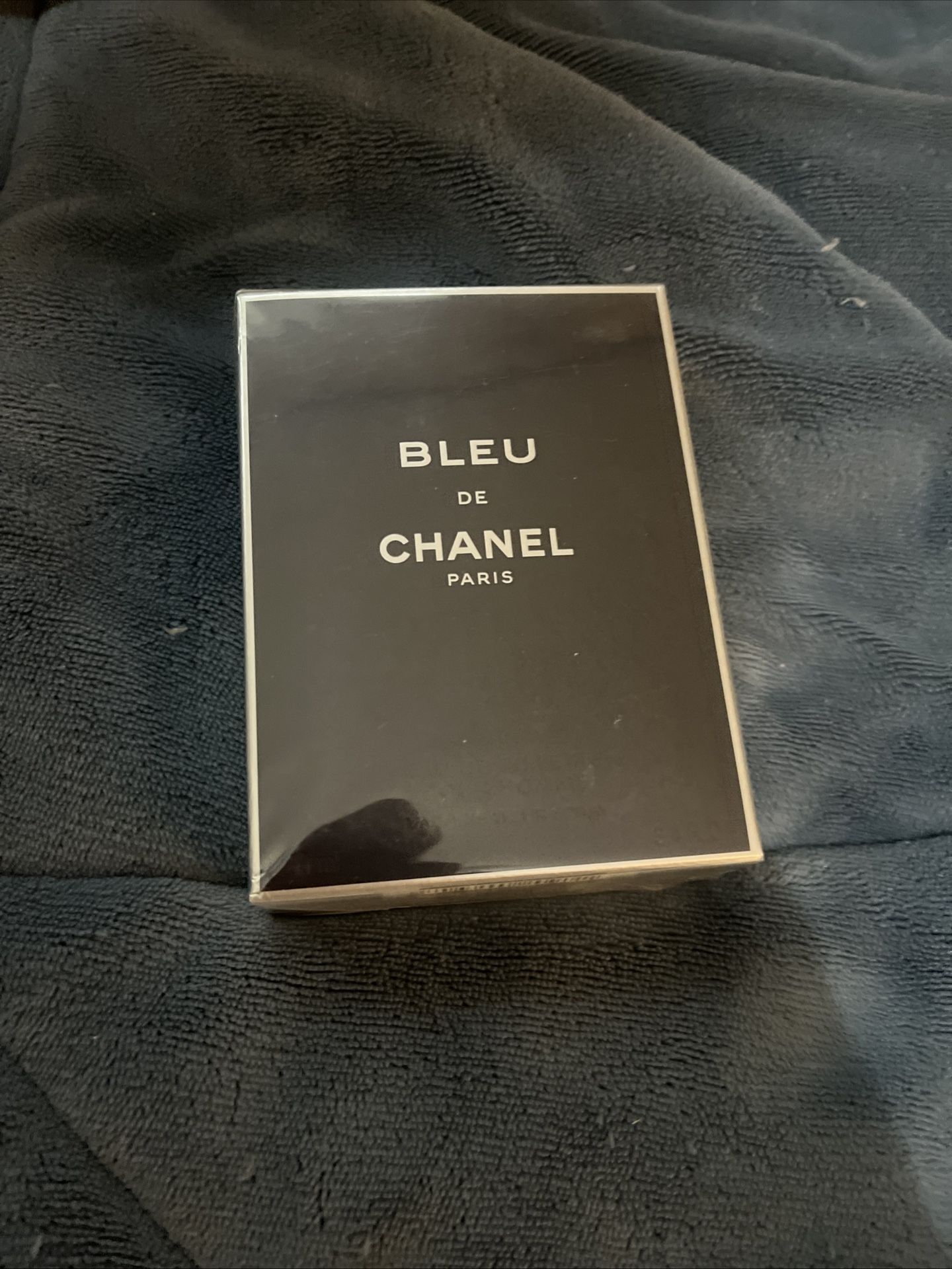 Bleu de CHANEL Blue EDT Spray Men 3.4oz (100ml) New in Sealed Box