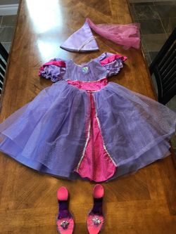 Victorian Princess Costume girls small