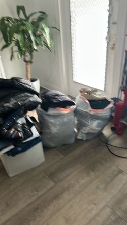 3 big bags ,