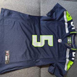 🔥 Jason Myers NFL Jersey - Size Small 🔥