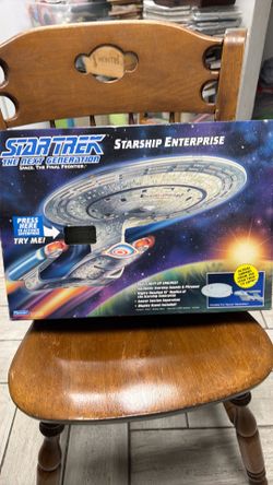 Star Trek Starhip Enterprise the next generation space the final frontier