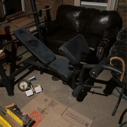 Weight Bench Set