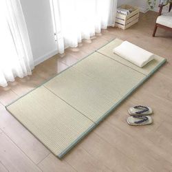 Japanese Tatami Mat Twin 39x79 – Rush Grass Floor Mat