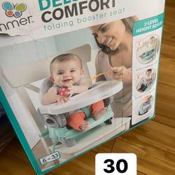 Summer Infant Deluxe Comfort Folding Booster Seat