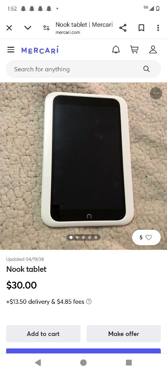 Nuuk Tablet