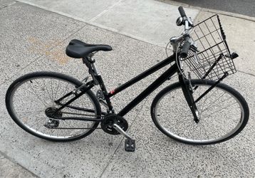 Black GLOBE Work-1 Bike w/ Basket