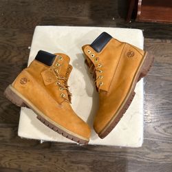 Timberland Wheat Boots Size 11