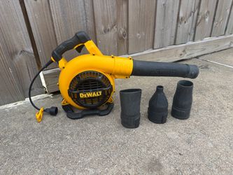 Dewalt Blower