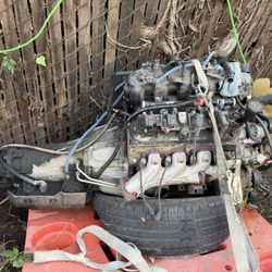 Chevy Motor Vortec Y Transmisión 