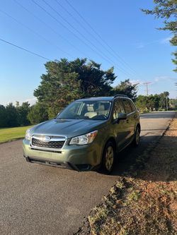 2014 Subaru Forester
